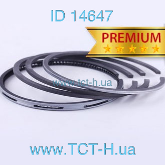 180N - кільця 80 mm STD - Premium