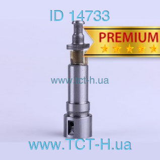 180N - Ремкомплект топливного насоса (плунжерная пара) - Premium