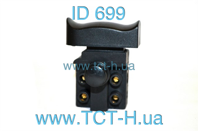Кнопка-вимикач болгарки Stern 125, Euro Craft